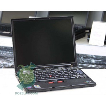 Лаптоп IBM ThinkPad X40