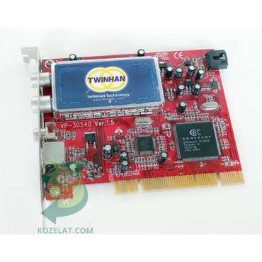 PCI контролер за компютър Twinhan VP 30540