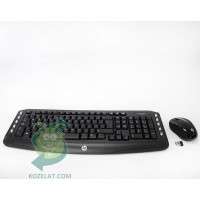 Клавиатура HP Wireless Classic Desktop Keyboard and Mouse, US INT,Black