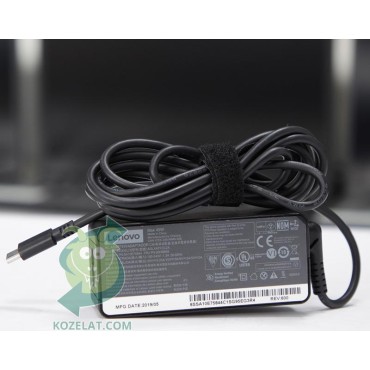 Зарядно/адаптер Lenovo AC Adapter ADLX45ULCE2A