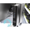 Dell OptiPlex 3080 + MFS18 stand + U2417H