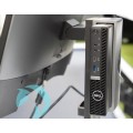 Dell OptiPlex 7090 + MFS18 stand + U2417H Dell OptiPlex 7090 + MFS18 stand + U2417H
