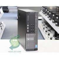 DELL OptiPlex 9020 А клас Intel Core i5 4570 3200MHz 6MB 12GB DDR3 256 GB 2.5 Inch SSD Slim DVD-RW Slim Desktop