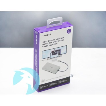 Докинг станция за лаптоп Targus USB-C Dual HDMI 4K Docking Station with 100W PD Pass-Thru DOCK423EU