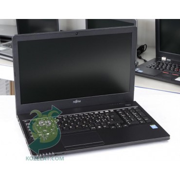 Лаптоп Fujitsu LifeBook A555 с процесор Intel Core i3, 5005U 2000MHz 3MB 2 cores, 4 threads, 8192MB So-Dimm DDR3L, 128 GB 2.5 Inch SSD, 15.6" 1366x768 WXGA LED 16:9 HDMI