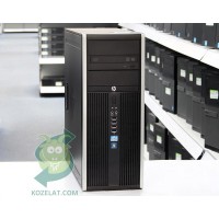 Компютър HP Compaq Elite 8300CMT с процесор Intel Core i7, 3770 3400Mhz 8MB 4 cores, 8 threads, 8192MB DDR3, 500 GB SATA,Tower 