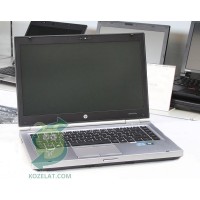 Лаптоп HP EliteBook 8460p с процесор Intel Core i5, 2520M 2500Mhz 3MB 2 cores, 4 threads, 4096MB So-Dimm DDR3,  320 GB SATA, 14" 1366x768 WXGA LED 16:9