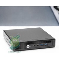 Компютър HP EliteDesk 705 G3 DM с процесор AMD PRO A10, 8770Е 2800MHz 2MB, 8192MB So-Dimm DDR4, 128 GB 2.5 Inch SSD