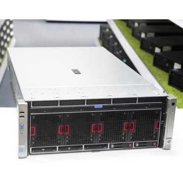 HP ProLiant DL580 Gen8 HP ProLiant DL580 Gen8