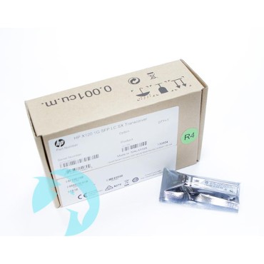HP X120 1G SFP LC SX Transceiver