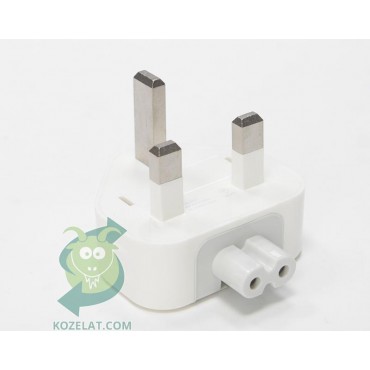 Кабел/преходник Apple UK AC plug, P/N:607-6315