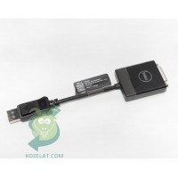 Кабел/преходник Dell DisplayPort to Single-Link DVI-D Cable Adapter