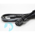 Кабел/преходник Dell IEC C13 to IT plug Power Cable Кабел/преходник Dell IEC C13 to IT plug Power Cable