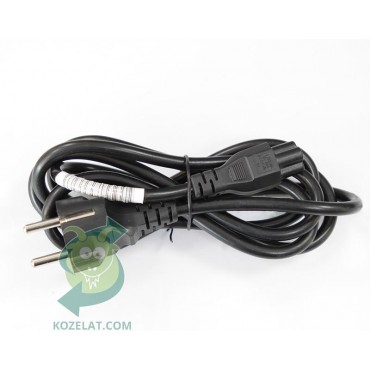 Кабел/преходник DELL IEC C5 to Euro plug Power Cable