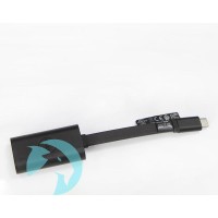 Кабел/преходник Dell USB-C to RJ45 Cable Adapter 1Gbps Ethernet
