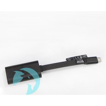 Кабел/преходник Dell USB-C to RJ45 Cable Adapter 2.5Gbps Ethernet