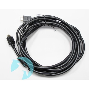 Кабел/преходник DELTACO HDMI Type A (Male) to HDMI Type A (Male) v1.4 Cable Кабел/преходник DELTACO HDMI Type A (Male) to HDMI Type A (Male) v1.4 Cable