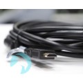 Кабел/преходник DELTACO HDMI Type A (Male) to HDMI Type A (Male) v1.4 Cable Кабел/преходник DELTACO HDMI Type A (Male) to HDMI Type A (Male) v1.4 Cable