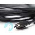 Кабел/преходник DELTACO HDMI Type A (Male) to HDMI Type A (Male) v1.4 Cable Кабел/преходник DELTACO HDMI Type A (Male) to HDMI Type A (Male) v1.4 Cable
