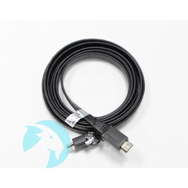 Кабел/преходник DELTACO HDMI Type A (Male) to HDMI Type A (Male) v1.4 Cable Кабел/преходник DELTACO HDMI Type A (Male) to HDMI Type A (Male) v1.4 Cable