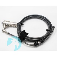 Кабел/преходник HP Notebook Combination Lock Cable