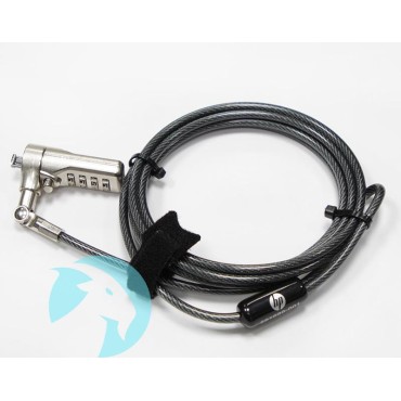 Кабел/преходник HP Notebook Combination Lock Cable