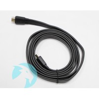 Кабел/преходник Mixed major brands HDMI Type A (Male) to HDMI Type A (Male) with Ethernet Cable v2.0