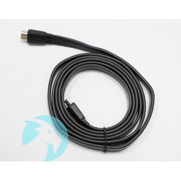 Кабел/преходник Mixed major brands HDMI Type A (Male) to HDMI Type A (Male) with Ethernet Cable v2.0 Кабел/преходник Mixed major brands HDMI Type A (Male) to HDMI Type A (Male) with Ethernet Cable v2.0