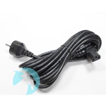 Кабел/преходник Mixed major brands IEC C13 to Euro plug Power Cable