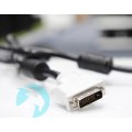 Кабел/преходник Различни марки DVI-D to DVI-D Cable