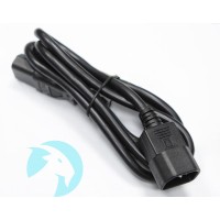 Кабел/преходник Различни марки IEC-320-C14 to IEC-320-C13, Power Extension Cable