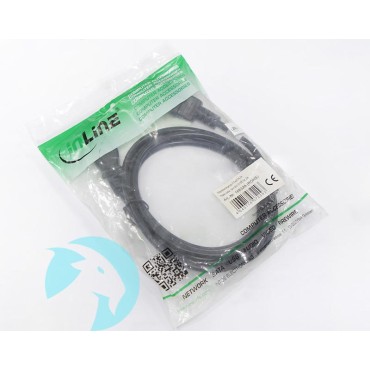 Кабел/преходник Различни марки IEC-320-C14 to IEC-320-C13, Power Extension Cable Кабел/преходник Различни марки IEC-320-C14 to IEC-320-C13, Power Extension Cable