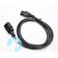 Кабел/преходник Различни марки IEC-320-C14 to IEC-320-C13, Power Extension Cable Кабел/преходник Различни марки IEC-320-C14 to IEC-320-C13, Power Extension Cable