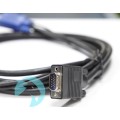Кабел/преходник Различни марки KVM VGA Male to VGA with USB + PS/2 Male Cable Кабел/преходник Различни марки KVM VGA Male to VGA with USB + PS/2 Male Cable