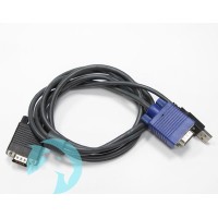 Кабел/преходник Различни марки KVM VGA with USB to VGA Cable