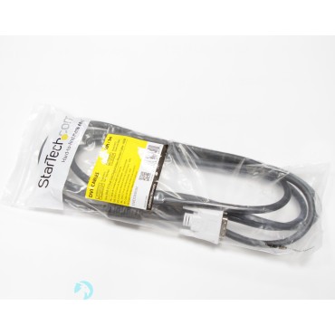 Кабел/преходник StarTech DVI-D to DVI-D Cable