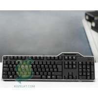 Клавиатура DELL KB813, SmartCard SWE Keyboard,Silver/Black