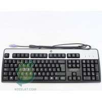 Клавиатура HP KB-0316, SP Windows 8 Compatible Keyboard,Silver/Black
