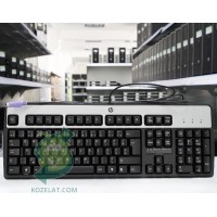 Клавиатура HP KB-0316, Dutch Keyboard,Silver/Black