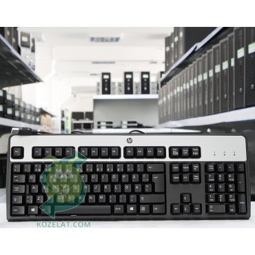 Клавиатура HP KU-0316, FIN Keyboard,Silver/Black