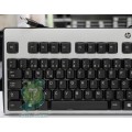 Клавиатура HP KUS0133, SmartCard CCID Swedish Keyboard,Silver/Black