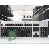 ÐšÐ»Ð°Ð²Ð¸Ð°Ñ‚ÑƒÑ€Ð° HP KUS0133, SmartCard CCID US Int. Keyboard,Silver/Black