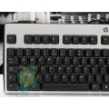 Клавиатура HP KUS0133, SmartCard CCID US Int. Keyboard,Silver/Black