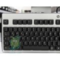 Клавиатура HP KUS0133, SmartCard CCID German Keyboard,Silver/Black