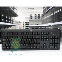 ÐšÐ»Ð°Ð²Ð¸Ð°Ñ‚ÑƒÑ€Ð° HP SK-2027, SmartCard CCID Swiss Keyboard,Black