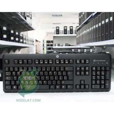 Клавиатура HP SK-2027, SmartCard CCID Swiss Keyboard,Black