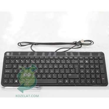 Клавиатура HP SK-2028, US INT Keyboard,Black