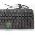 Клавиатура HP SK-2028, US INT Keyboard,Black