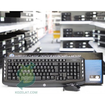 Клавиатура HP Wireless Classic Desktop Keyboard and Mouse