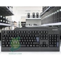 Клавиатура Lenovo KU-0225, Danish Keyboard,Black